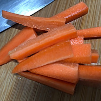 胡萝卜山药牛肉汤的做法图解3