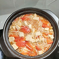 #本周热榜#番茄豆腐汤的做法图解5