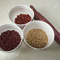 红豆莜麦粒粥#西贝莜面争霸赛#的做法图解1
