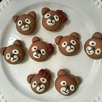 Mr熊和Miss熊汤圆的做法图解4