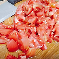 西红柿鸡蛋疙瘩汤 超简单快手 家的味道的做法图解3