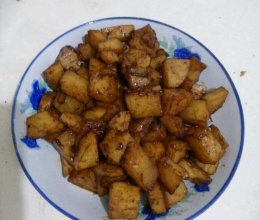 香辣土豆的做法