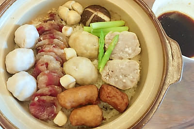 煲仔饭