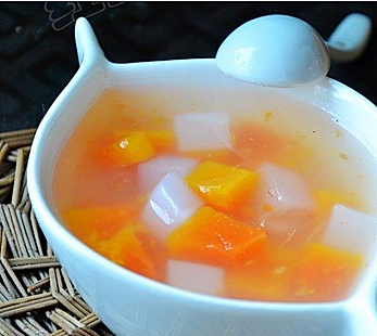 芦荟木瓜汤的做法