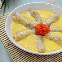 宴客菜-竹荪酿肉蒸蛋的做法图解11