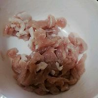 豆角土豆炖肉的做法图解1