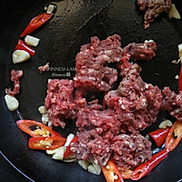 中式胃的减肥菜【芹菜肉末炒香干】的做法图解3