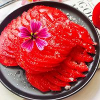 #夏日开胃餐#夏日最爱的『糖拌西红柿』的做法图解6