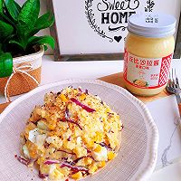 #丘比小能手料理课堂#日料招牌美食-日式土豆玉米沙拉的做法图解10