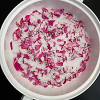 玫瑰花蜜茶｜玫瑰酱的制作的做法图解8