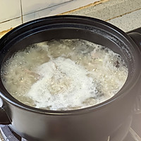 皮蛋瘦肉粥的做法图解5
