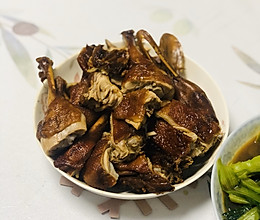 三杯鸭的做法