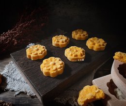 南瓜玉米糕#旅行中的美味#的做法