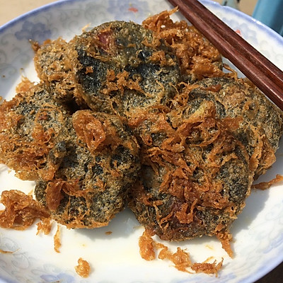 粽子花样吃法：炸粽子～