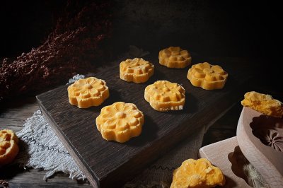 南瓜玉米糕