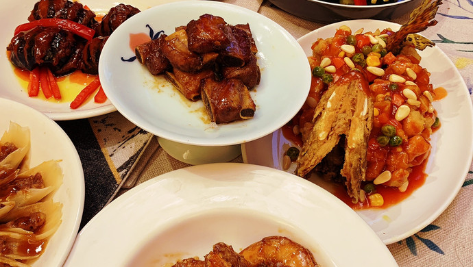 牛年大吉年夜饭