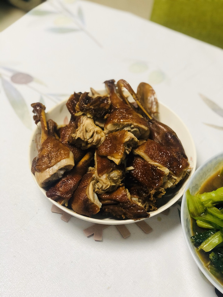 三杯鸭的做法