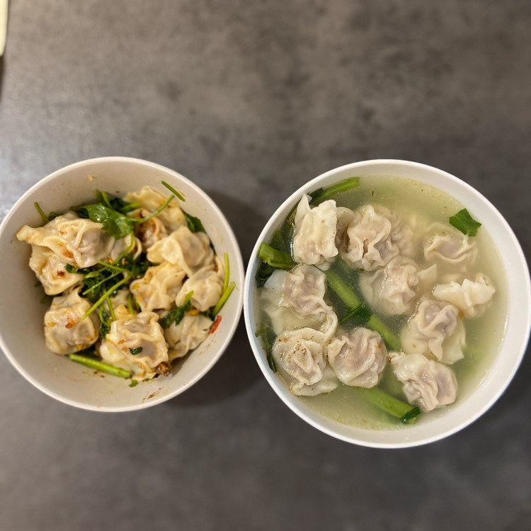 汤/拌虾粒牛肉小馄饨的做法