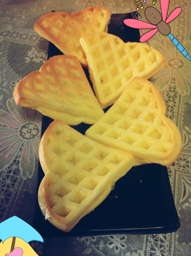 Q弹华夫饼
