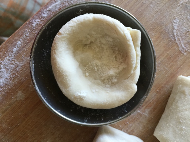 蛋挞 印度飞饼版的做法图解9