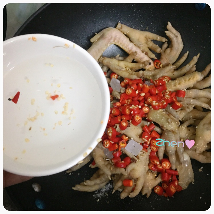 香辣鸡脚的做法图解10