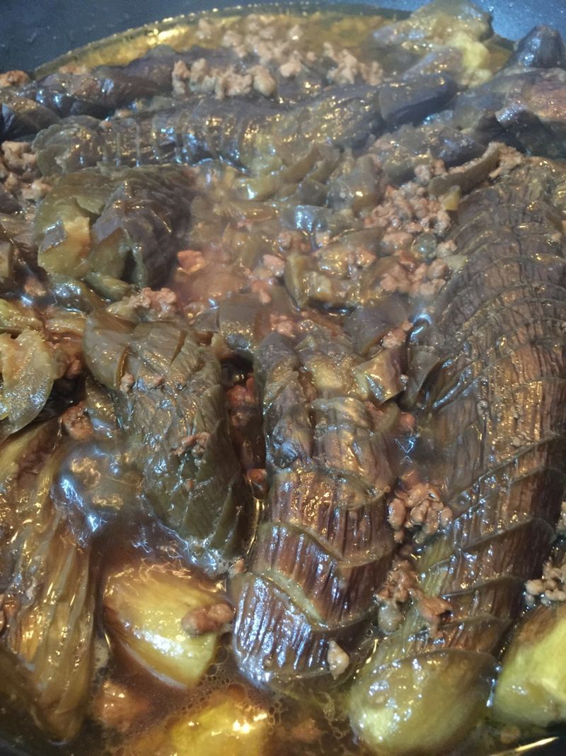 肉沫茄子（最简单的）
