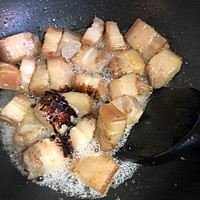 不加水不加香料的红烧肉的做法图解7