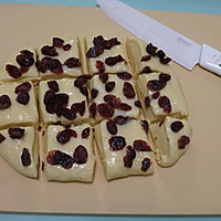 蔓越莓手撕面包和小餐包的做法图解8