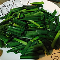 韭菜炒鸡蛋的做法图解1