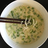 黄金鸡蛋软饼的做法图解2