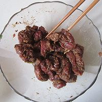 孜然牙签肉的做法图解5