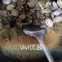炒蛤蜊的做法图解7