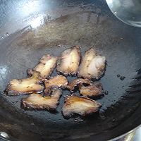 豆角风肉焖面的做法图解4