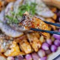 干锅焗大黄鱼的做法图解8