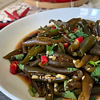 酸辣海茸的做法图解10