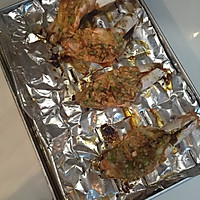 蒜蓉烤虾-烤箱菜谱的做法图解7
