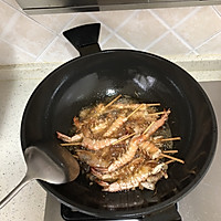 椒盐串虾的做法图解1