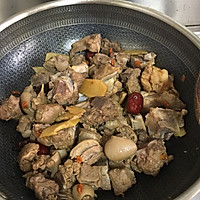 干锅羊肉的做法图解3