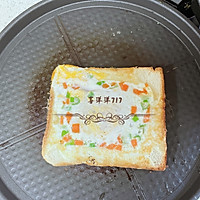 #来诺辉京东 解锁“胃”来资产#早餐三明治的做法图解5