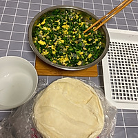 韭菜鲜虾春卷的做法图解4
