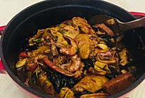 三汁鸡翅焖锅的做法