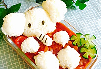 “小象泡澡”番茄咖喱牛肉饭#最萌缤纷儿童节#的做法