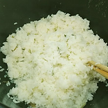 超级好吃的葱油米饭