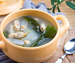 冬瓜蛏子海带汤的做法