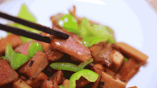 腊肉小炒－迷迭香的做法图解11