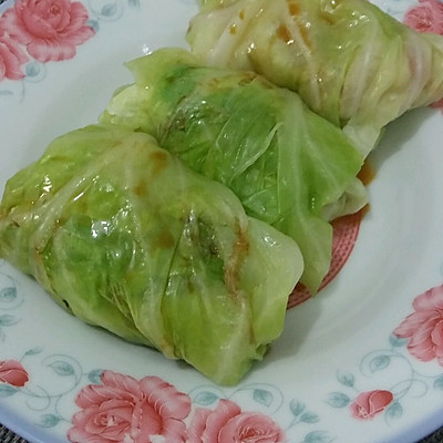 圆白菜包饭