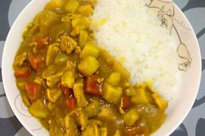 咖喱饭