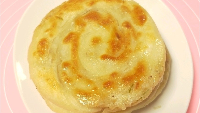 葱油饼（椒盐味儿）