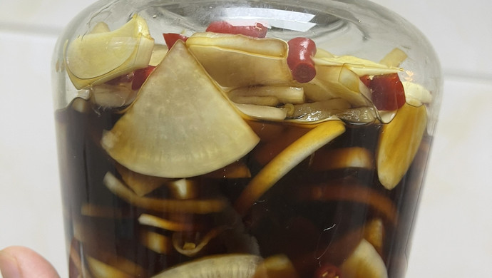 萝卜这样吃，爽口小菜