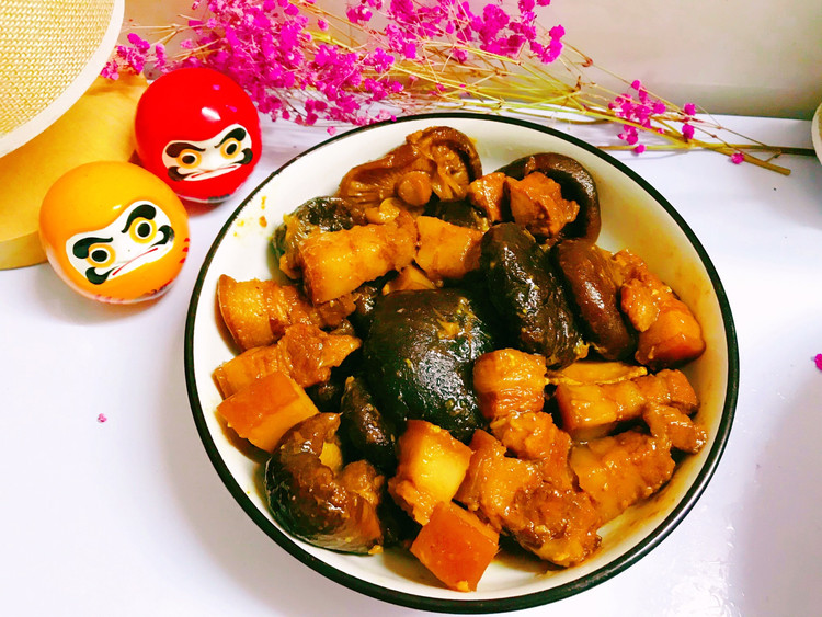 妈妈的味道—香菇红烧肉的做法
